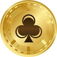 Casino Betting Coin Logo